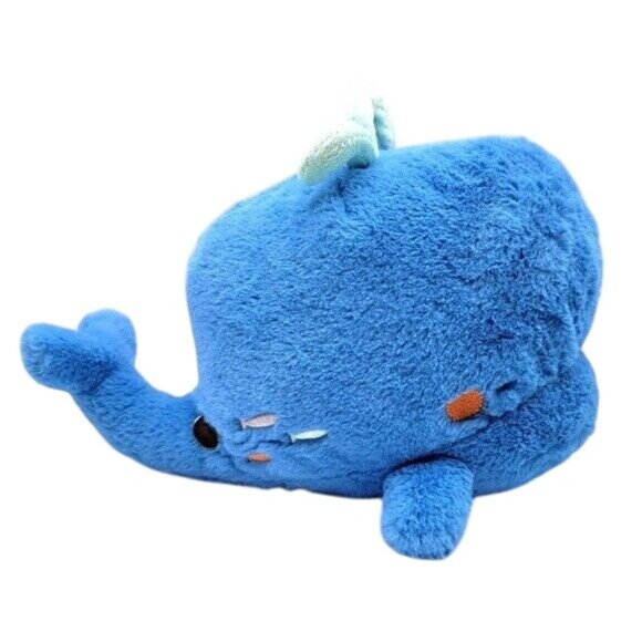 Baby Dumpling Wind Up Music Whale Plush Blue 12" You Are My Sunshine WORKS - Picture 5 of 11